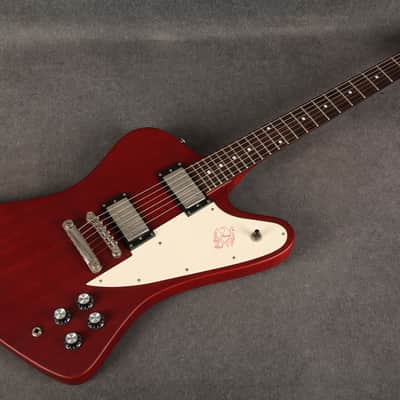 Epiphone Firebird Studio - Worn Cherry - 2nd Hand image 10