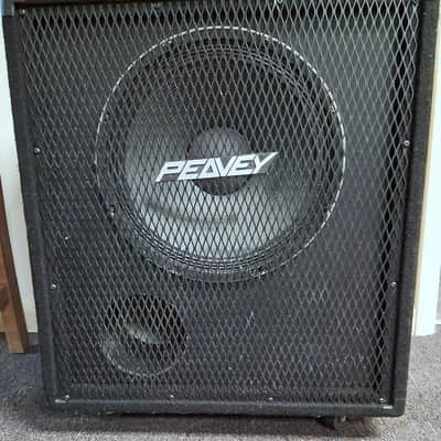 Peavey MARK VI BASS AMP HEAD AND 115 BX CABINET COMBO Mid 90's - Black carpeting image 10