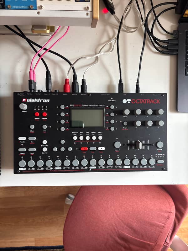 Elektron Octatrack DPS-1 2010s - Black image 1