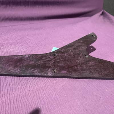 Moog Sub Phatty & Little Phatty or Stage2 Replacement side panels. purple Polyester wrap painted gloss finish. image 3
