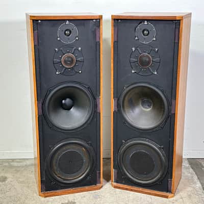 Vintage Celestion Ditton 66 Stereo Tower Speakers image 2