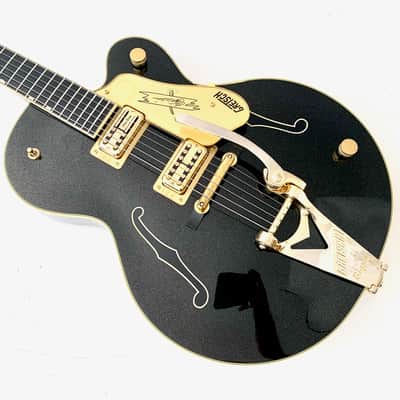 Gretsch G6120T-SW Steve Wariner Signature 2019 Magic Black image 8