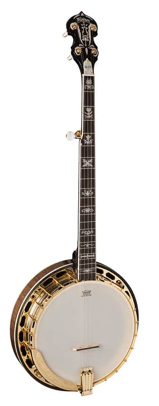Washburn B17 | 5-String Premium Resonator Banjo w/HSC . New with Full Warranty! image 1