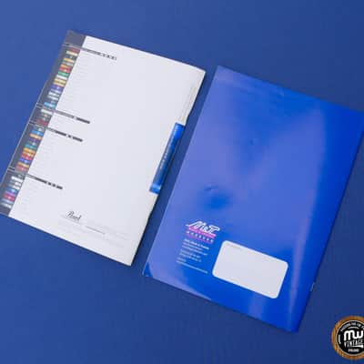 Pearl General Catalog 2002 + Music Technik RARE image 7