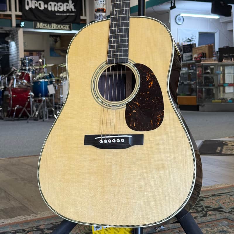 Martin Custom Shop D-28, 12 Fret, Slotted Headstock, Acoustic Guitar W/ Free Shipping image 1