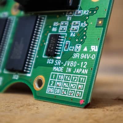 Roland SR-JV80-12 Hip Hop Expansion Board SRJV8012 Card U282570 image 3