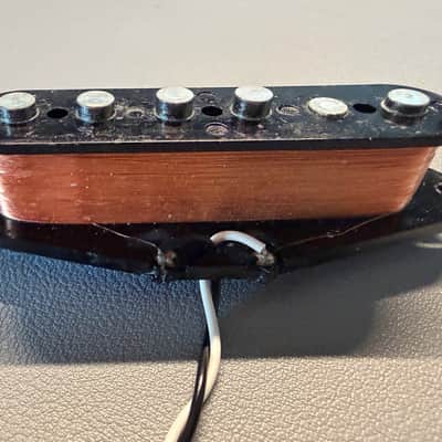 Fender MIJ Japan Stratocaster Vintage Ceramic Bridge Pickup from 1995 image 5