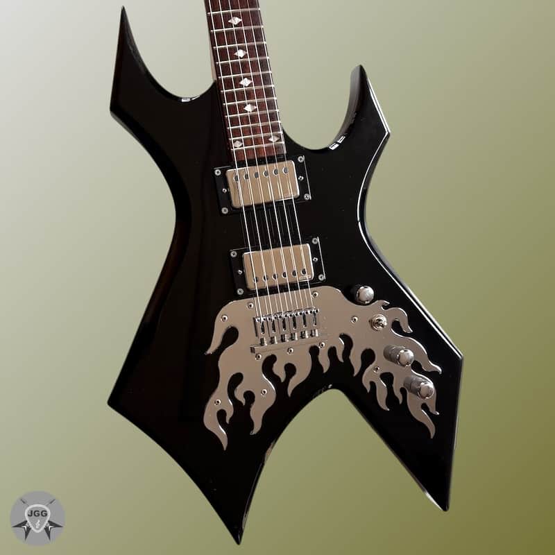 B.C. Rich Warlock Afterburner Special Edition – James Hetfield