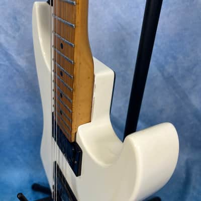 1990 Charvel Jackson DK-065 Dinky White, Made in Japan, MIJ image 12