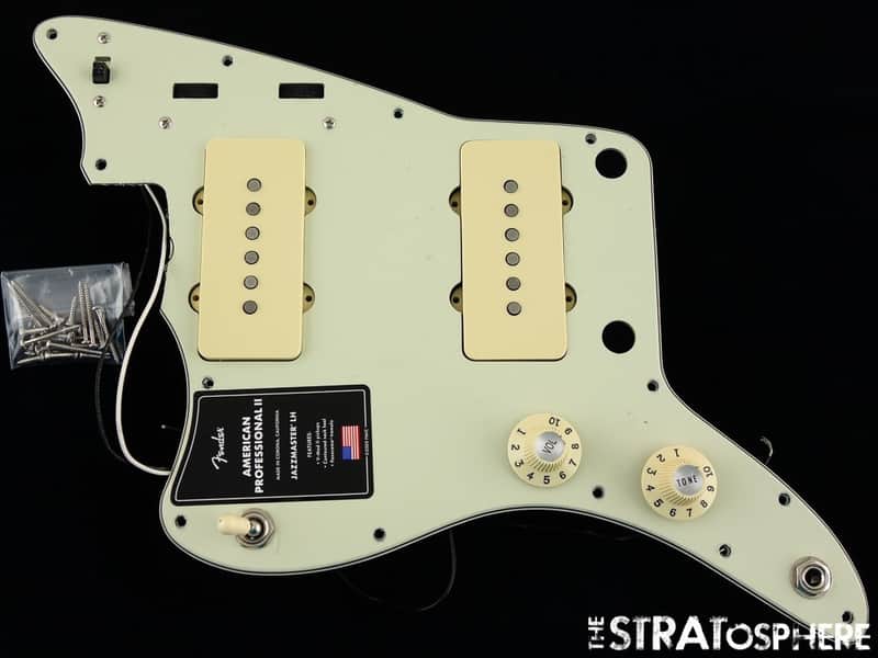 LEFTY Fender American Professional II Jazzmaster LOADED PICKGUARD, V Mod II, USA image 1