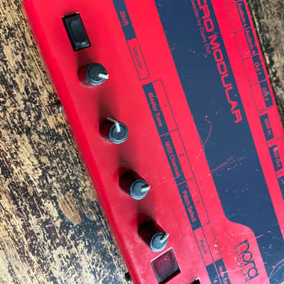Clavia Nord Micro Modular Desktop Virtual Synthesizer image 2