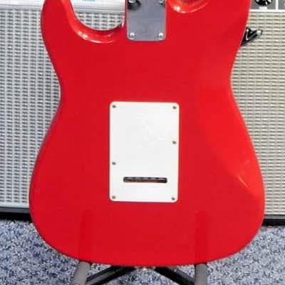 Vintage 1993 Fender Squier Stratocaster Electric Guitar! Made In Korea! RARE!!! image 5