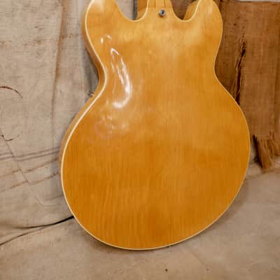 Gibson ES-340 1970 - Blond Natural image 8