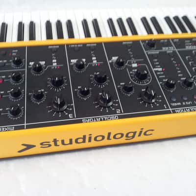 Studiologic Sledge 61 Keys synthesizer | Synthcloud libraries image 3