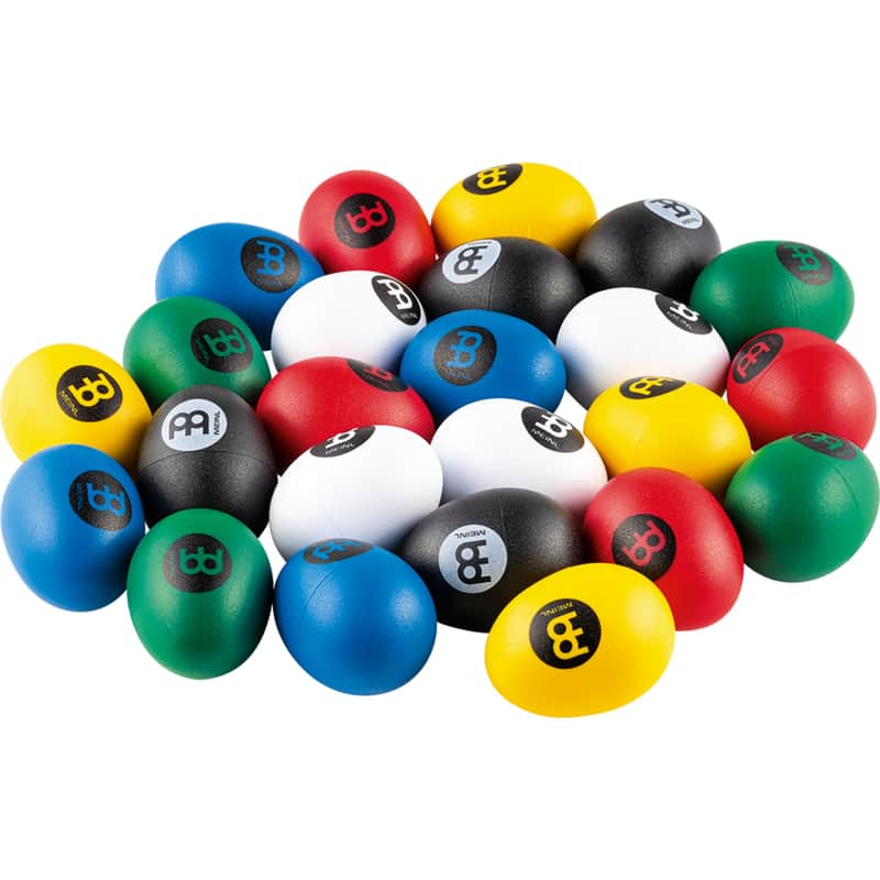 Meinl Egg Shaker Set Multicolor 24 Stück - Shaker image 1
