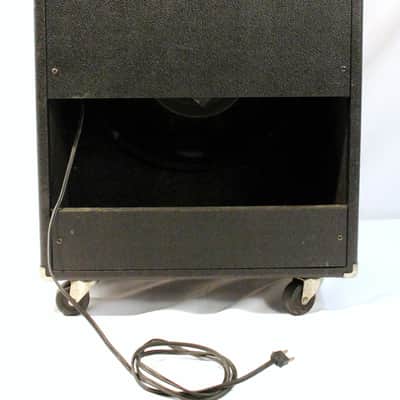 Vintage Montgomery Ward 3 Channel Guitar/Bass/Organ Amplifier, 15" Speaker, USA image 3