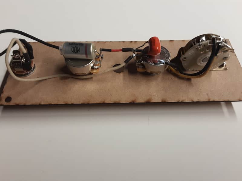 Tele Style Guitar Wiring Harness for Humbucker Pickups 4 Way Switch -Free USA Shipping image 1