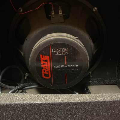 Crate GX-80 1990’s Black image 7