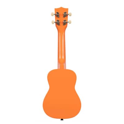 Kala UK-MARMALADE Ukadelic Series Soprano Ukulele - Marmalade image 3