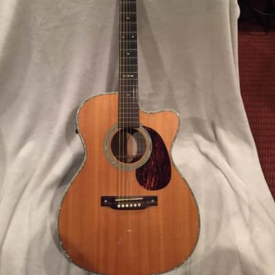 Martin SP 000-16 C16RE Acoustic Guitar w/pickup 2004 Aged Amber image 8