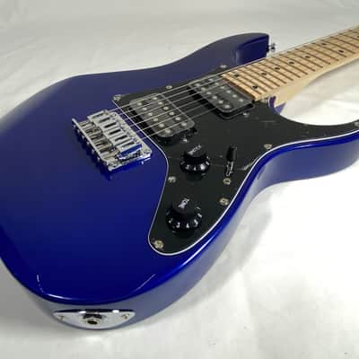 Ibanez GRGM21M Electric Guitar Mikro Series Right-Handed Short Scale JB-Jewel Blue image 7