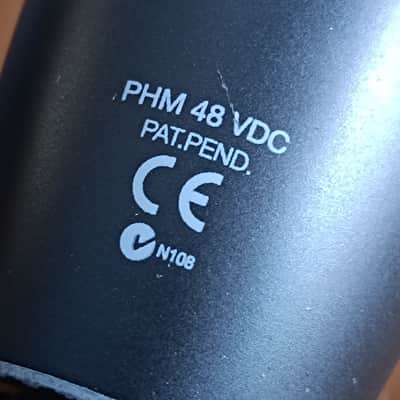 Shure PG27-LC Large Diaphragm Condenser Microphone 2010s - Black image 9