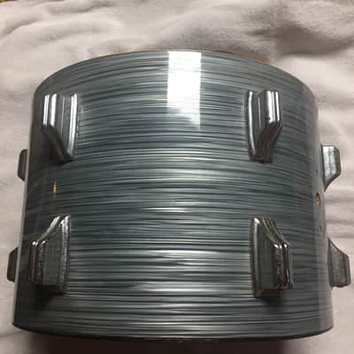 Rogers Holiday 13”x 9” Tom 1960’s - Steel Grey Ripple image 3