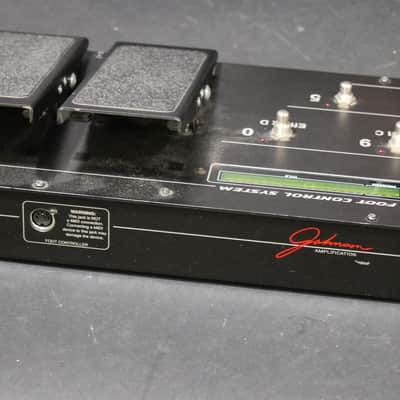 Johnson Johnson Amplification J12 Millenium Foot Control Pedal image 8
