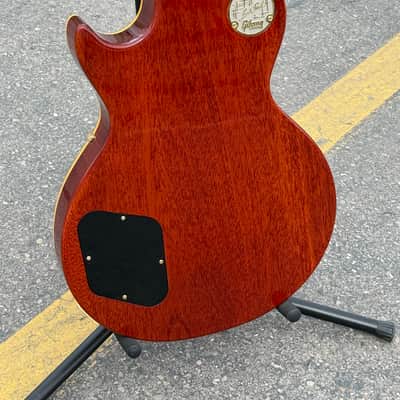 Gibson Custom Shop 1959 Les Paul Standard M2M Dark Cherry Sunburst New Unplayed Auth Dlr 8lbs6oz #601 image 2