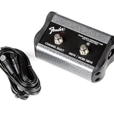 Fender 2-Button Footswitch with Cable for Hot Rod Deluxe Hot Rod Deville 0994062000 image 1