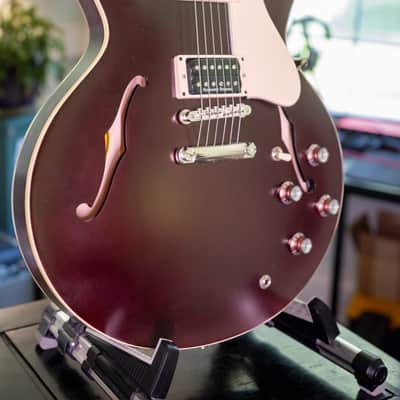Gibson 335 Mod Shop - Electric Plum - Pearly Gates image 3