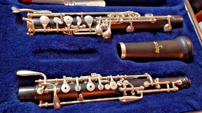 Selmer oboe 1990 - ebony image 1