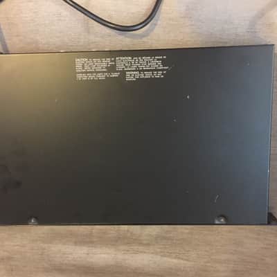 Yamaha SPX90 - SPX900 Reverse Reverb Gate MBV image 4