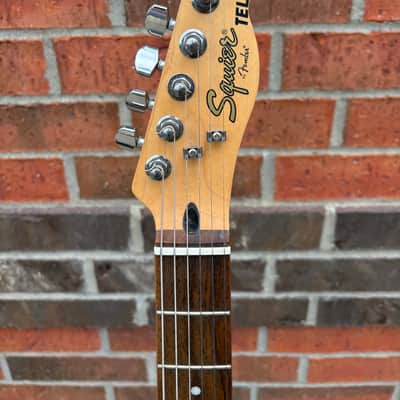 Late 2000's Squier Obey Strat & Tele Set of Two Guitars - Obey Propaganda Finish image 5