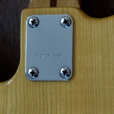 Zen-On  '72 Telecaster Deluxe 1976 Natural Ash image 8