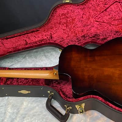 NEW! Taylor 222ce-K DLX Grand Concert Acoustic-Electric Guitar - Tobacco - 4.45lbs - Authorized Dealer - G06254 image 9