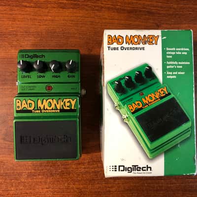 DigiTech Bad Monkey Tube Overdrive 2004 - 2016 - Green image 2