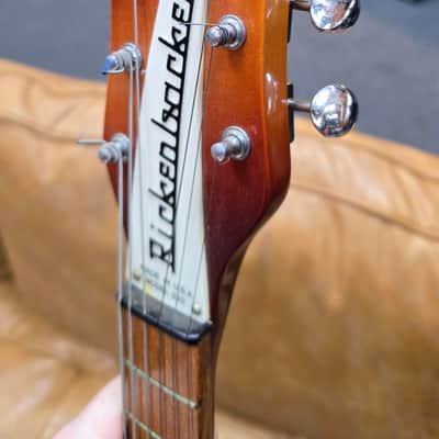 Rickenbacker 320 Fireglo 1983 - Fireglo image 6
