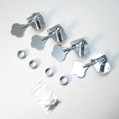 Schaller 4 String Bass Tuning Machine Heads Set of 4 Lot 82-48 image 3