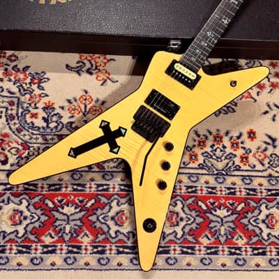 2004 Washburn Boogie Street Dimebag Darrel Signature Southern Cross - Limited Edition (87/100) - Made In Korea - OHSC And COA Included image 3