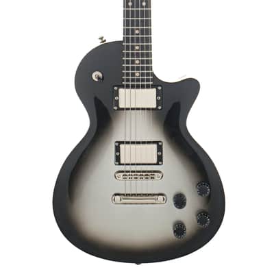 Anderson Bobcat In-Distress Black/Silver Guitar #10-30-24A image 1