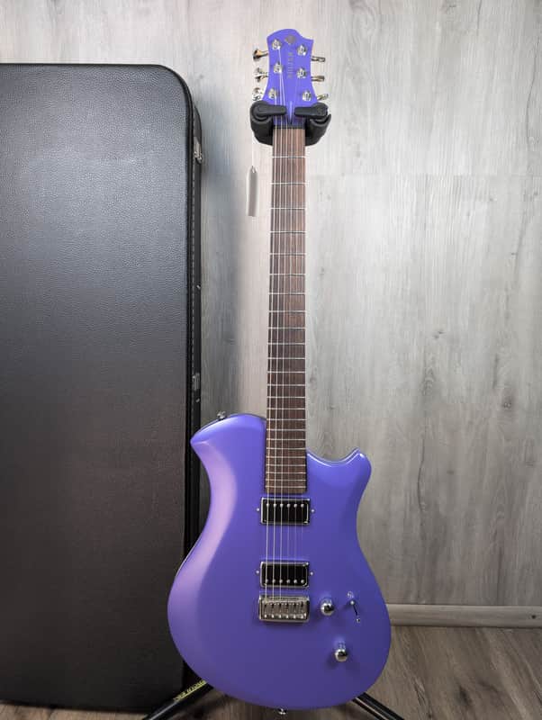 Relish Guitars Mary 2022-26 - Purple image 1