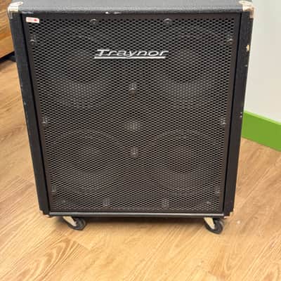 Traynor TC410 800-Watt 4x10" Bass Speaker Cabinet 2010s - Black image 2