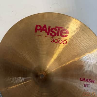 Paiste 3000 16” Crash Cymbal image 3
