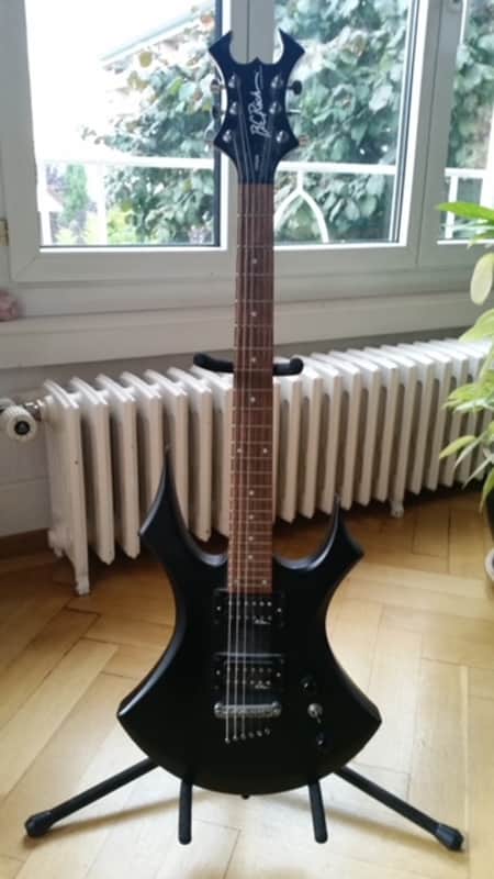 BC Rich Virgin Platinum image 1