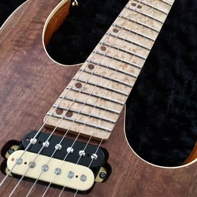 Cuda Interceptor MS6 2016 Multiscale Fanned fret Handcrafted in U.S.A. image 14