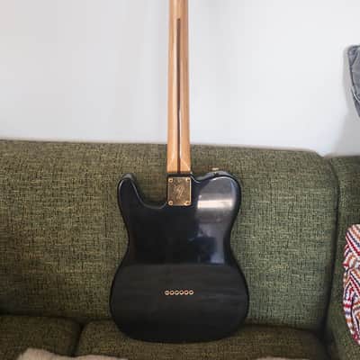 Fender Telecaster Black & Gold limited edition 1981 image 12
