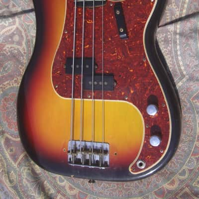 Fender Precision Bass 1964 - Sunburst image 2