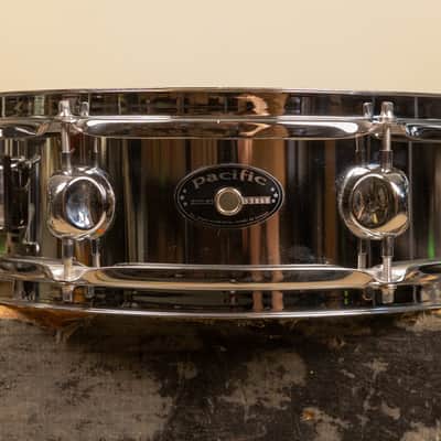 Pacific PDP 4x13" Steel Piccolo Snare Drum image 1