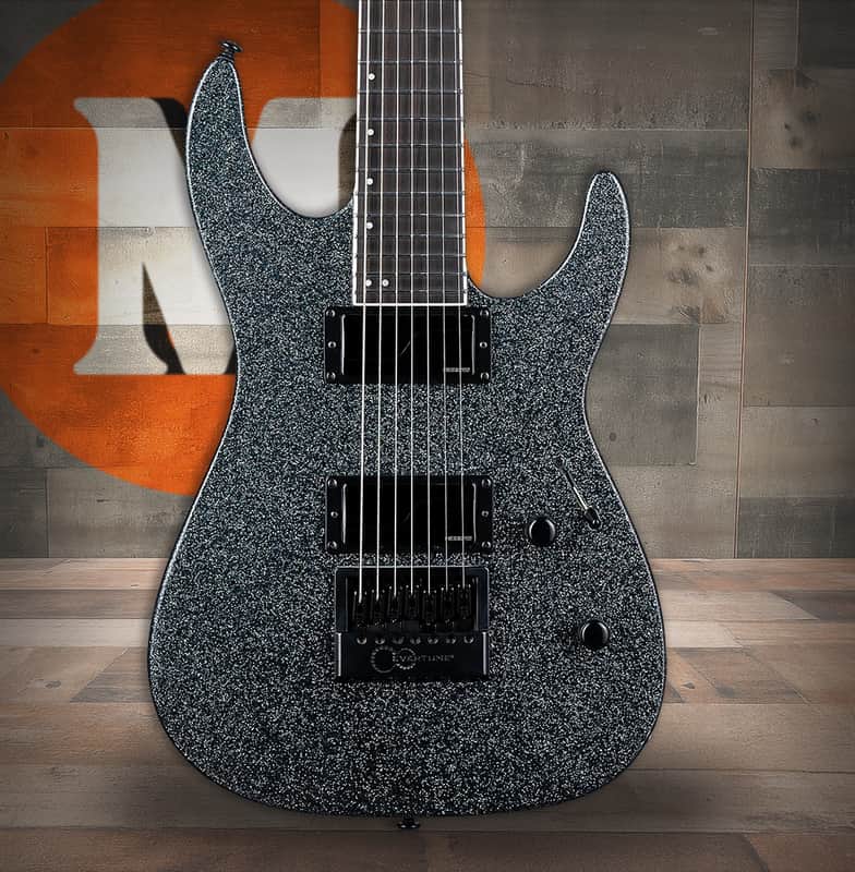 LTD M-1007 Baritone Evertune - Granite Sparkle (LM1007BETGNSP) image 1